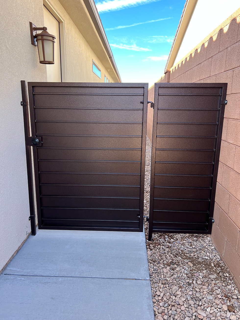Neutral Iron Gate