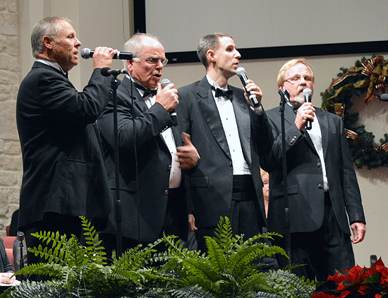 Mens' Quartet