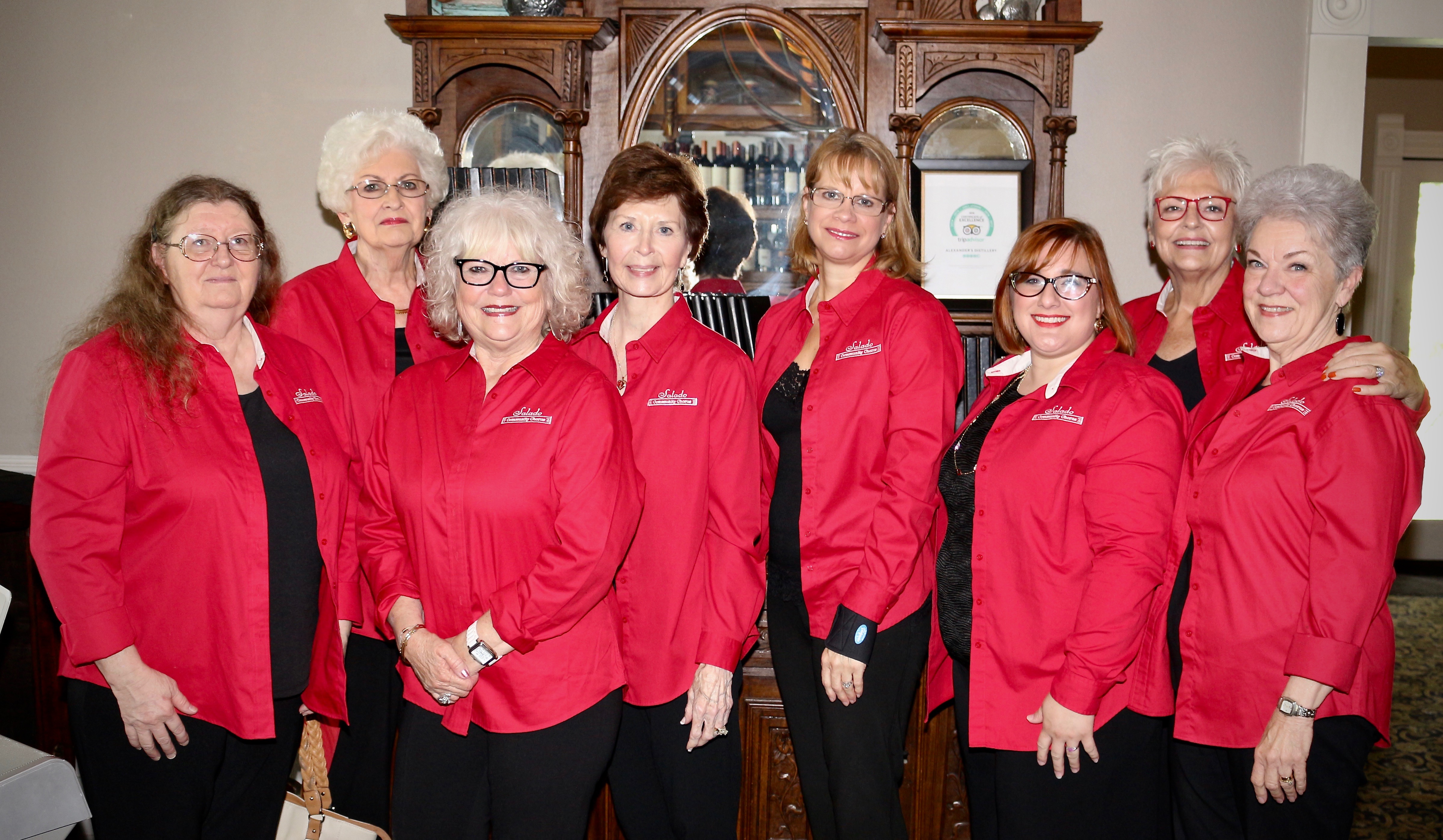 Ladies Aux Luncheon