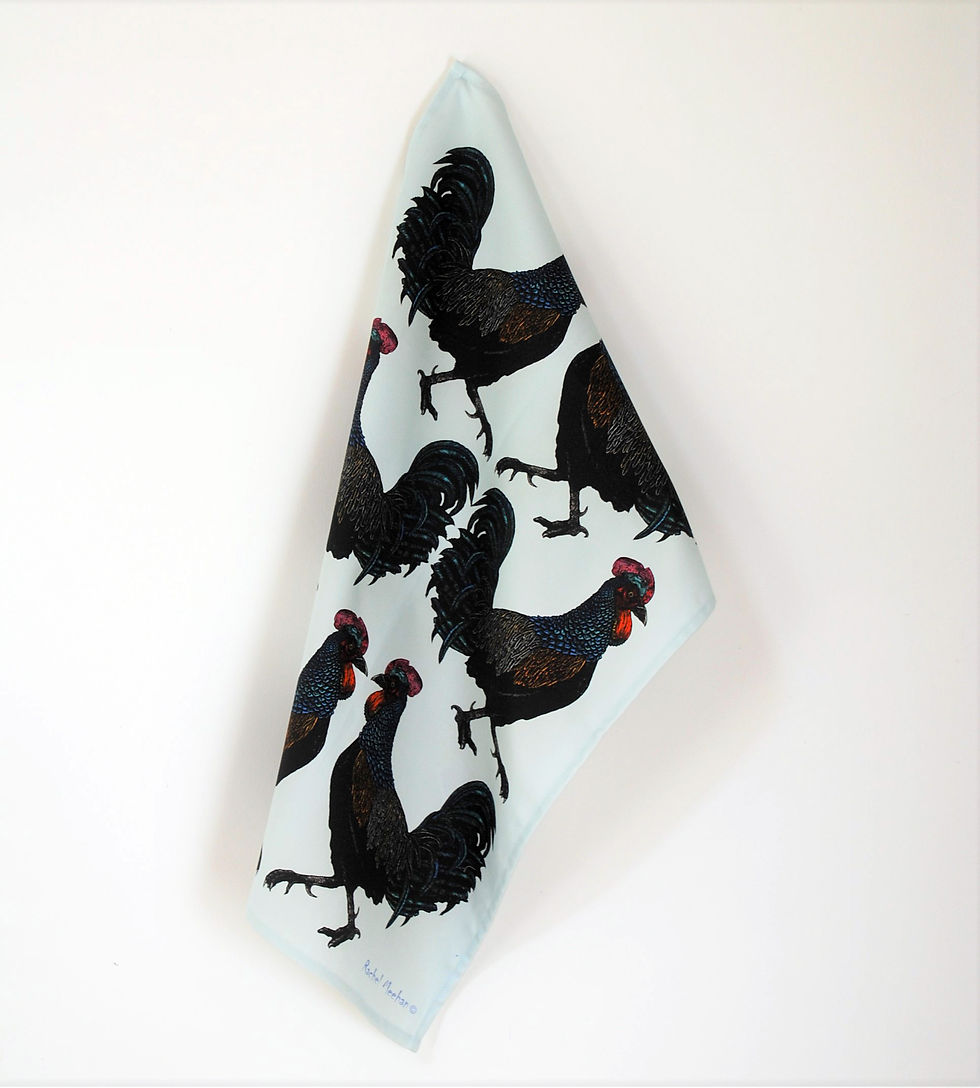 Thumbnail: Junglefowl Tea Towel