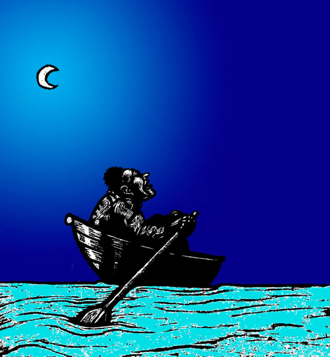 Cyclops - An Illustration in the Making