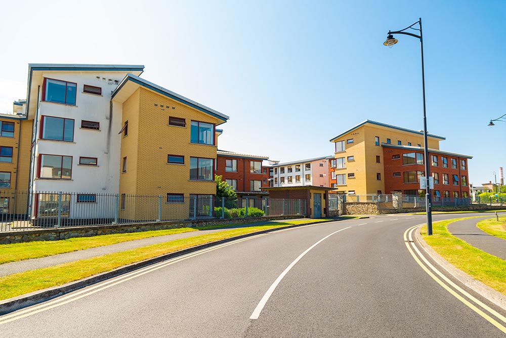 Summer Dublin Hazelwood Student Village