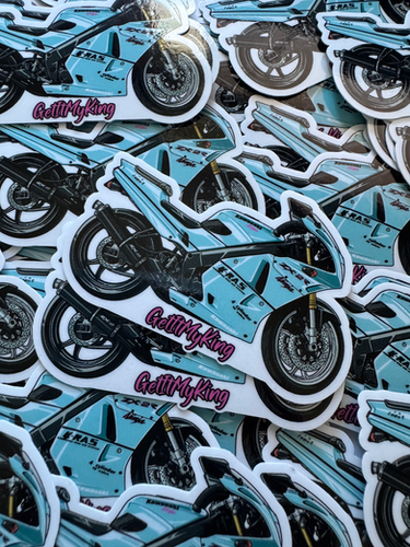 ZX2R stickers | GetItMyKing