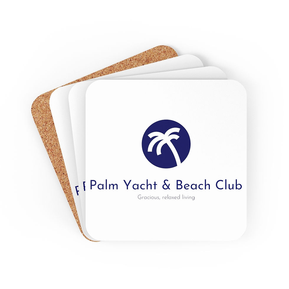Thumbnail: Corkwood Coaster Set