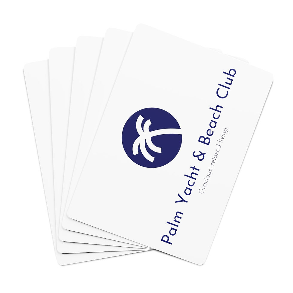 Thumbnail: Custom Poker Cards