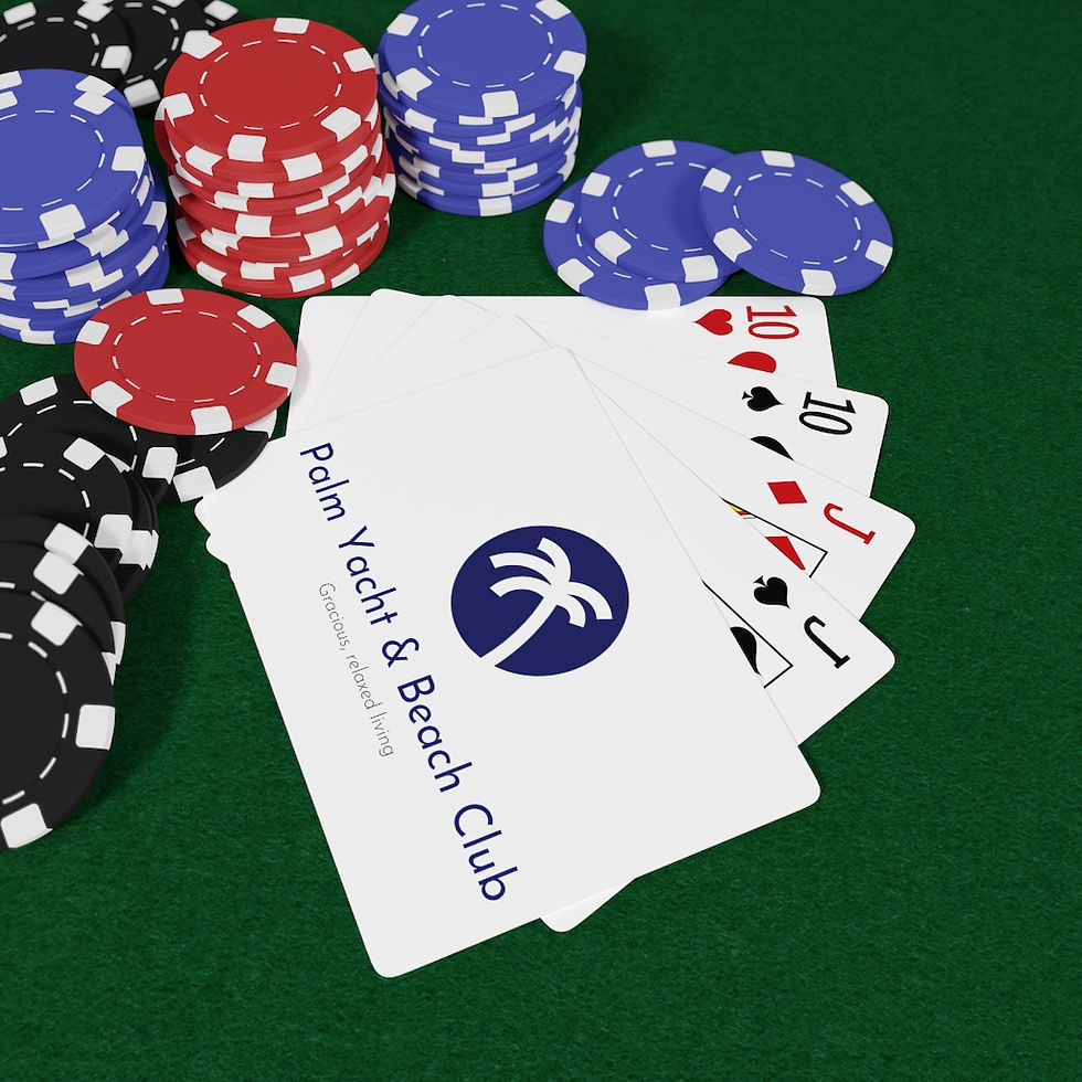 Thumbnail: Custom Poker Cards
