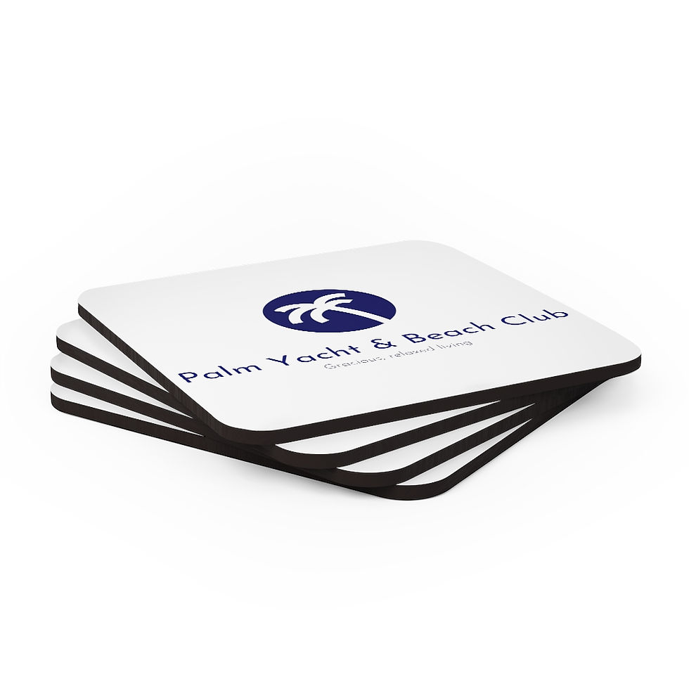 Thumbnail: Corkwood Coaster Set