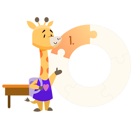 Greta the Giraffe - Module 1 - Self-Awareness 