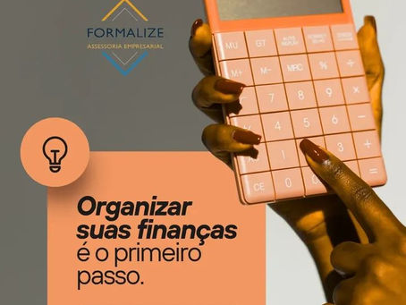 Passo a para Organizar suas Finanças