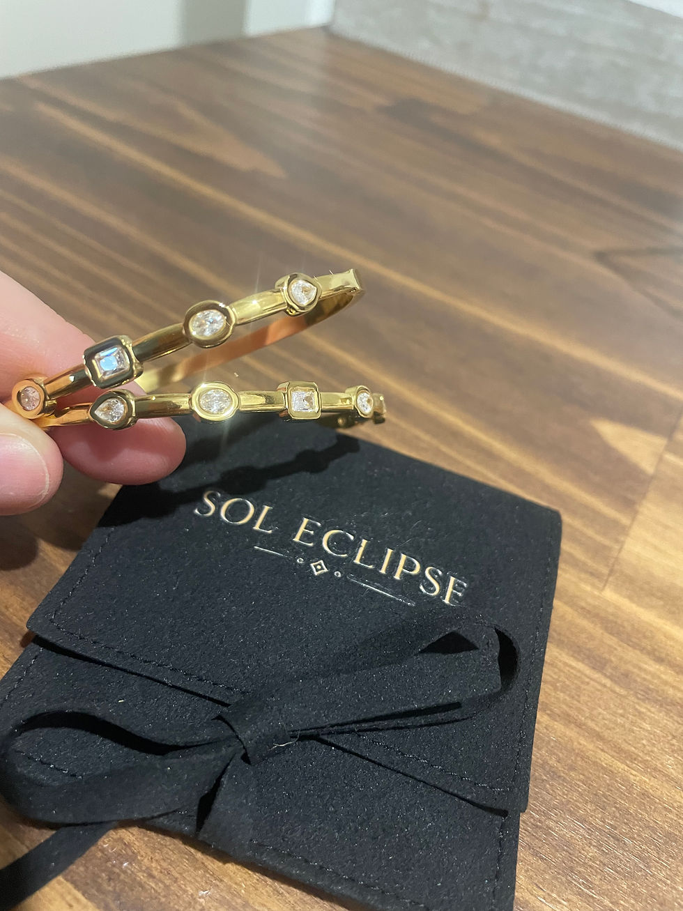 Thumbnail: Selene Bangle (2) set