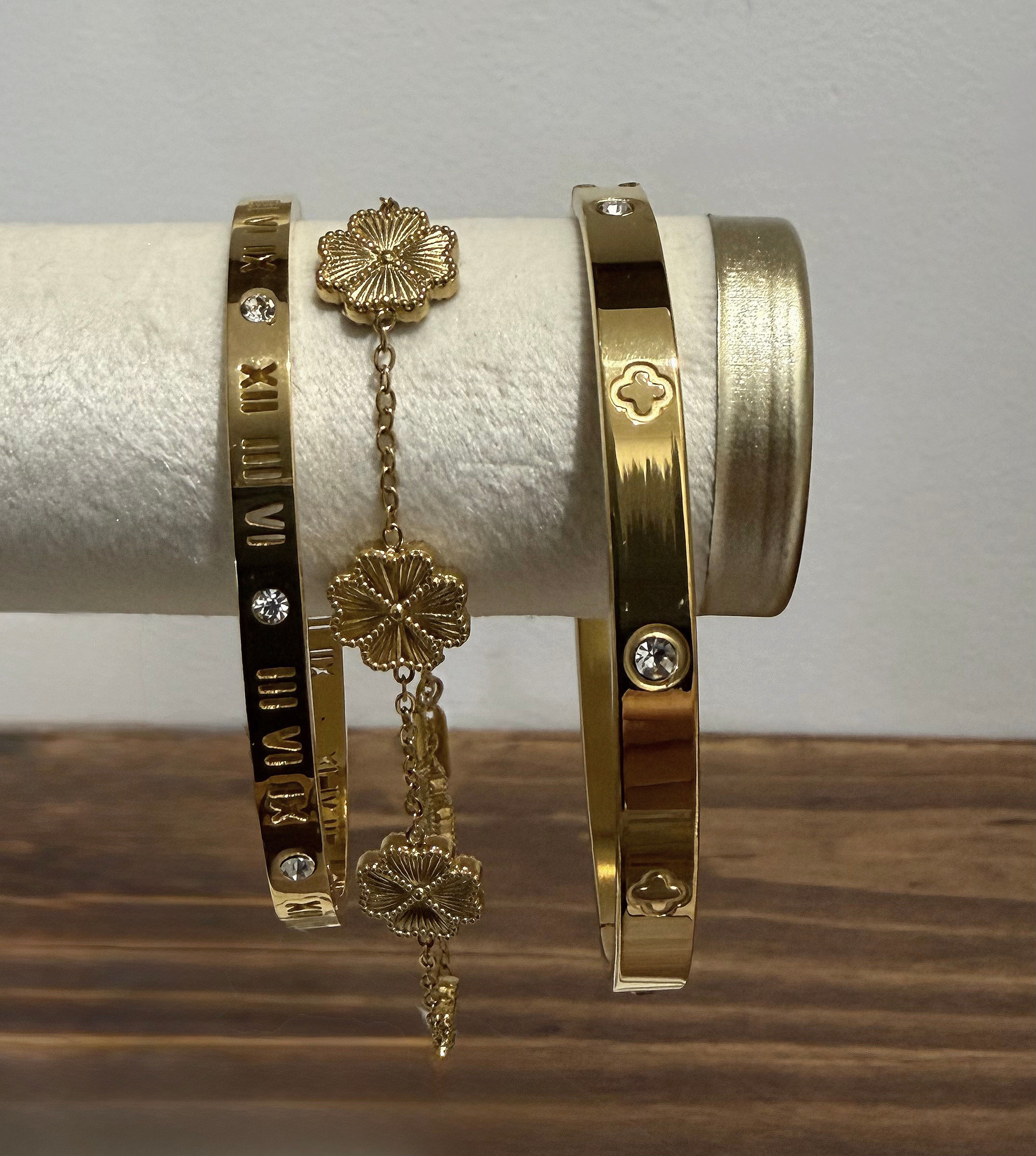 Eclipse Bangle set