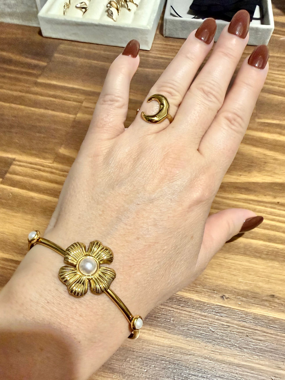 Thumbnail: Blossom  bangle