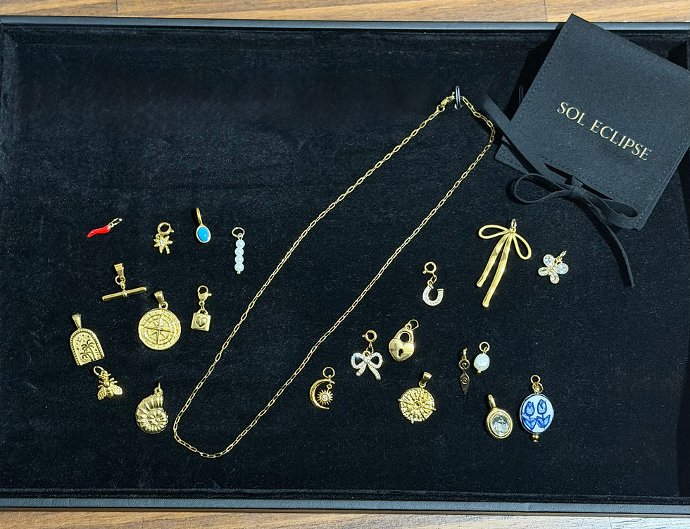 Thumbnail: Mix & Match 2 Pendants + Chain