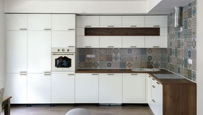 Realizace kuchyňské linky v Praze