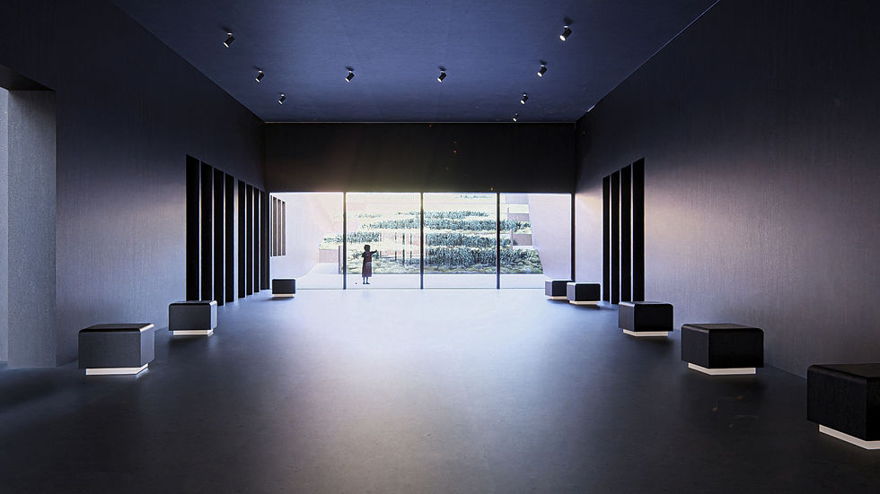 Interior Hub Turístico