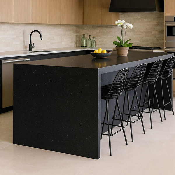 ABSOLUTE BLACK GRANITE LEATHERED