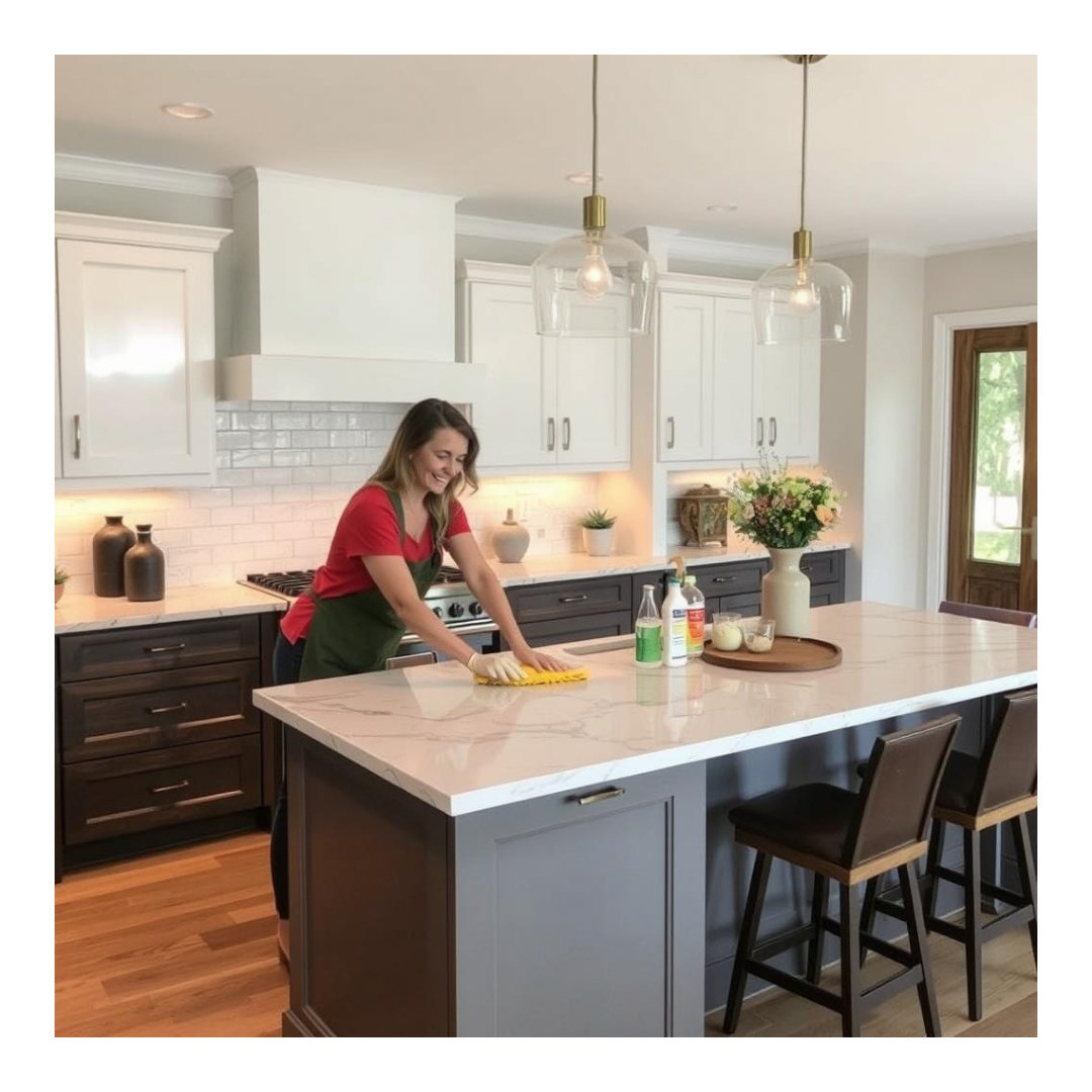 How to Clean Quartzite Countertops Safely and Effectively