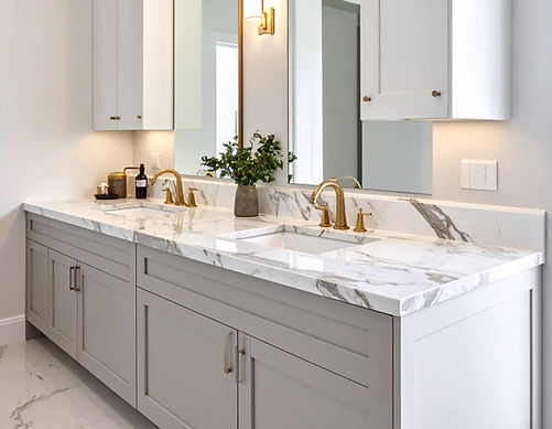 prefabricated quartz countertop