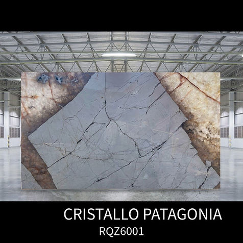 cristallo patagonia slab on frame