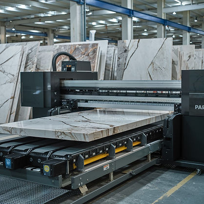 printed quartz slab