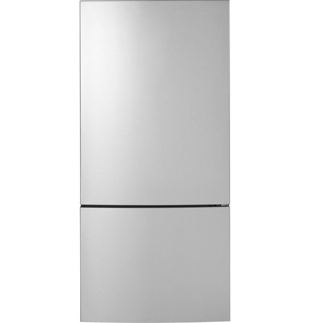 GE 17.7 Cu. Ft. Counter-Depth Bottom-Freezer Refrigerator