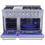 Thumbnail: Thor Kitchen Dual Fuel Range in Stainless Steel