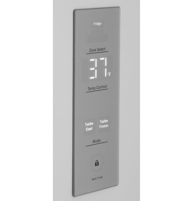 Thumbnail: GE 17.7 Cu. Ft. Counter-Depth Bottom-Freezer Refrigerator