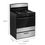 Thumbnail: Amana 30-inch Gas Range with Easy-Clean Glass Door