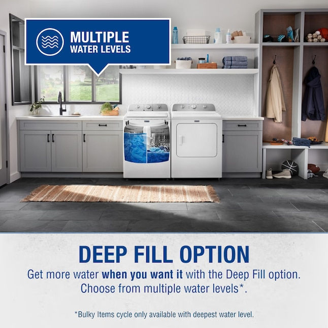 Thumbnail: Maytag 4.5 cu. ft. Top Load Washer with Deep Fill