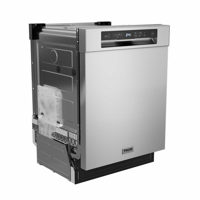 Thumbnail: Thor Kitchen 24-Inch Built-In Front Control Dishwasher in Stainless Steel