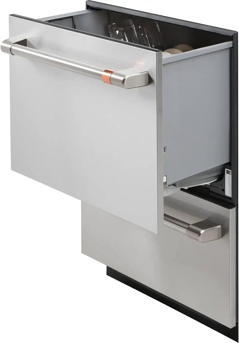 Thumbnail: Café - 24 in. Stainless Steel Double Drawer Dishwasher