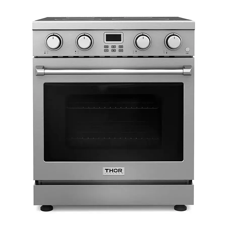 Thor Kitchen - 4.8 Cu. Ft. Freestanding Electric Convection Range