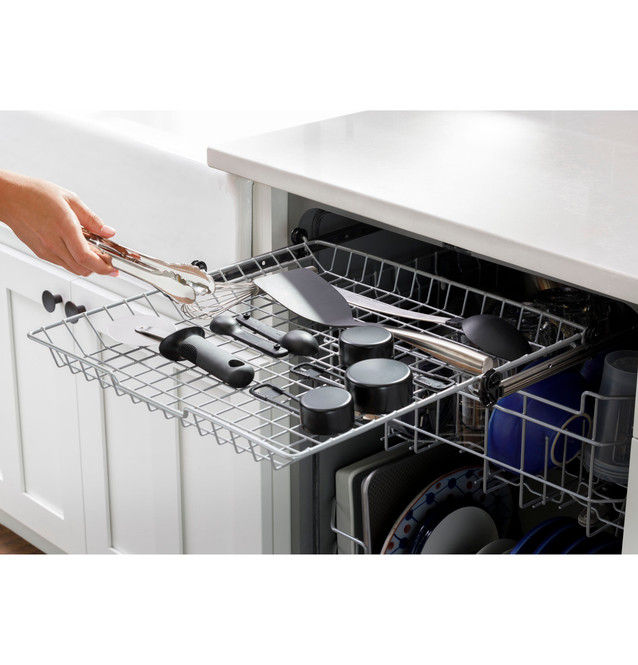 Thumbnail: GE® ENERGY STAR® Top Control with Plastic Interior Dishwasher & Sanitize Cycle