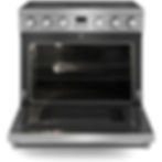 Thumbnail: 36 in. Smooth Surface 5 Burner Elements Freenstanding Electric Range