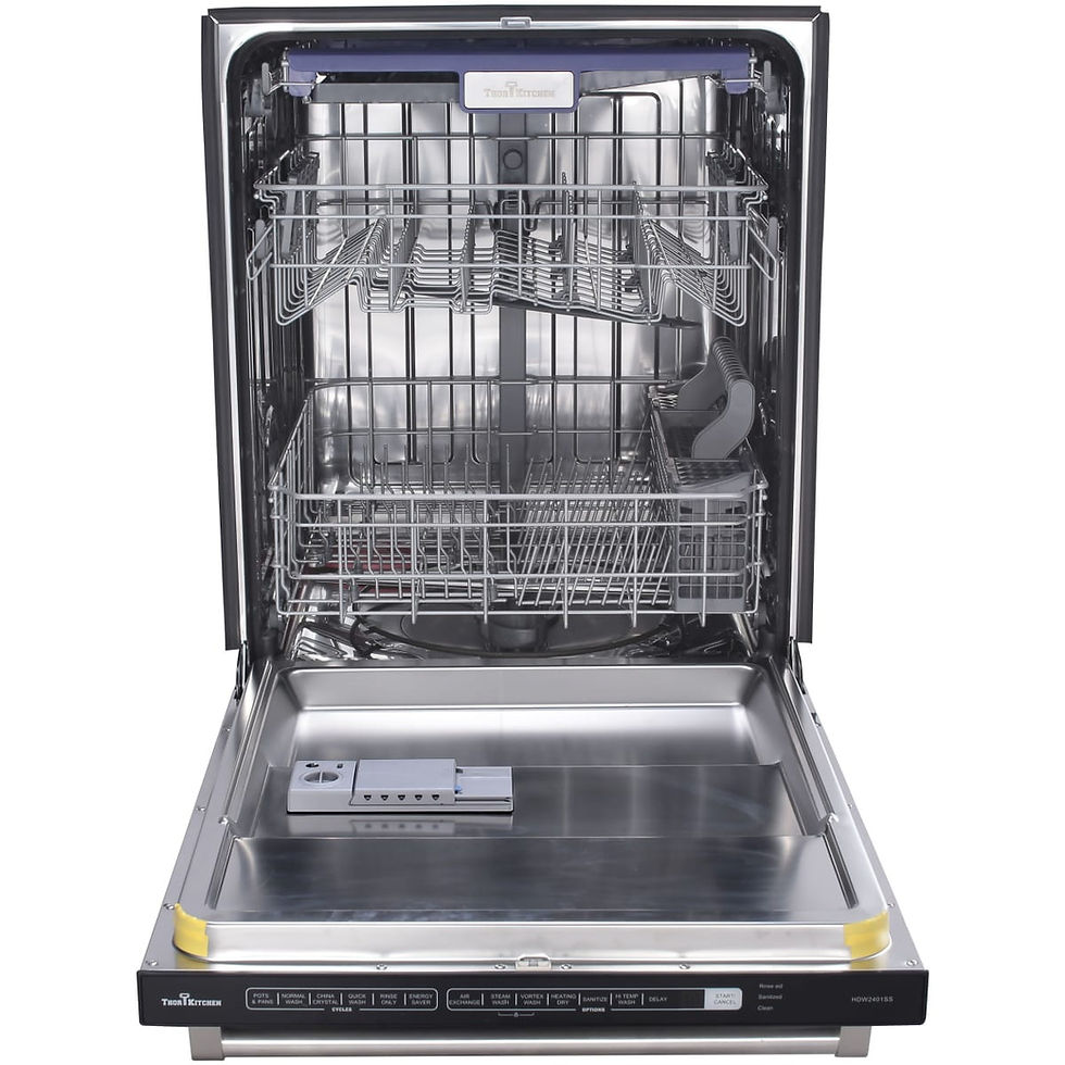 Thumbnail: Thor Kitchen 24 Inch Built-in Dishwasher In Stainless Steel