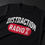Thumbnail: Distraction Radio // Dark Logo