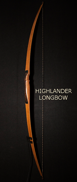Highlander Traditional Longbow