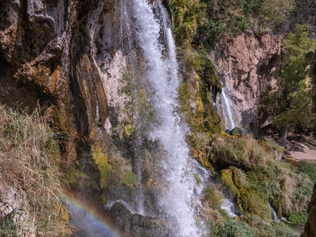 Rainbow in the Falls