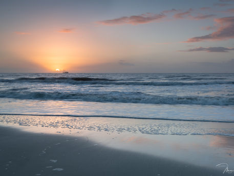 Morning on the Beach