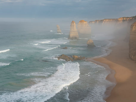 Mist on the Apostles