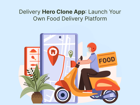 Delivery Hero Clone