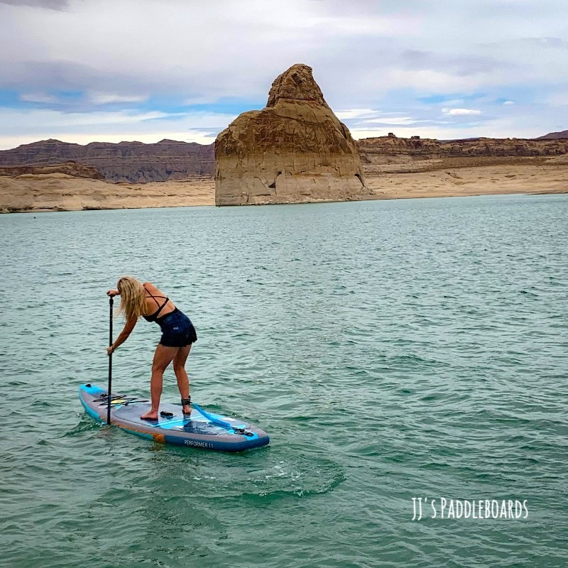 paddleboarding in utah