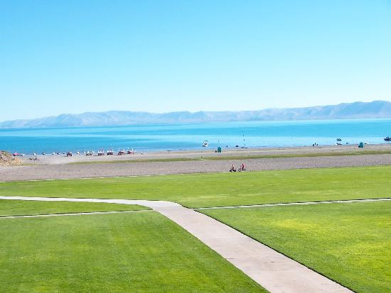 Bear Lake beaches