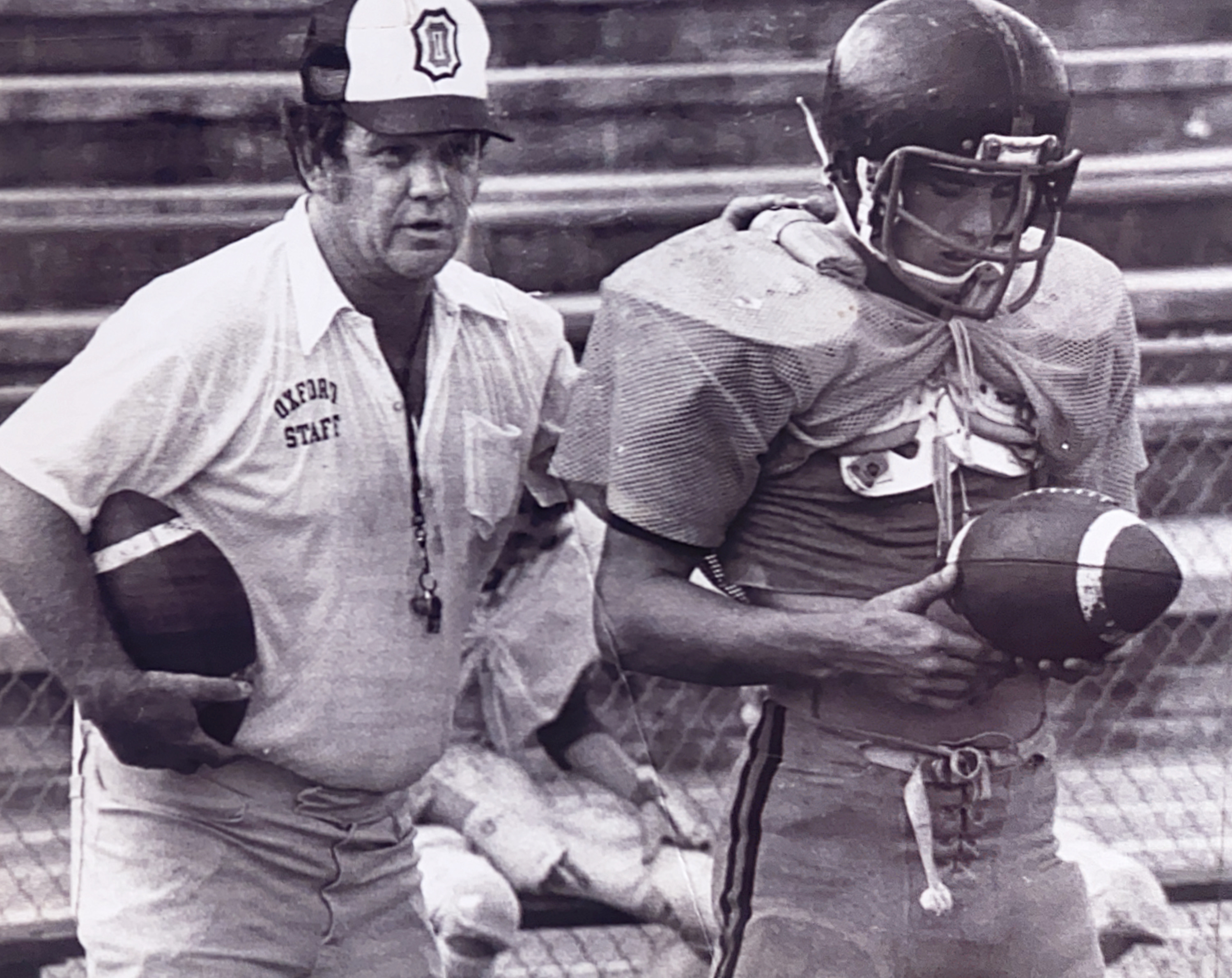 Bill Burgess during his coaching career