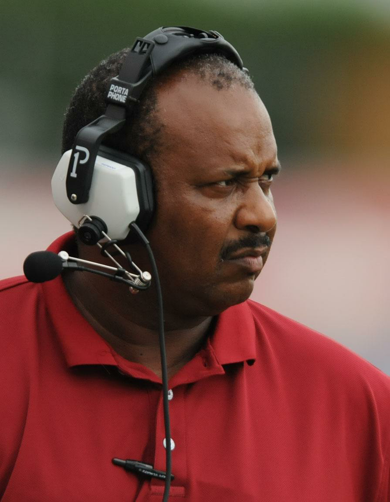 Curtis Coleman during his coaching career