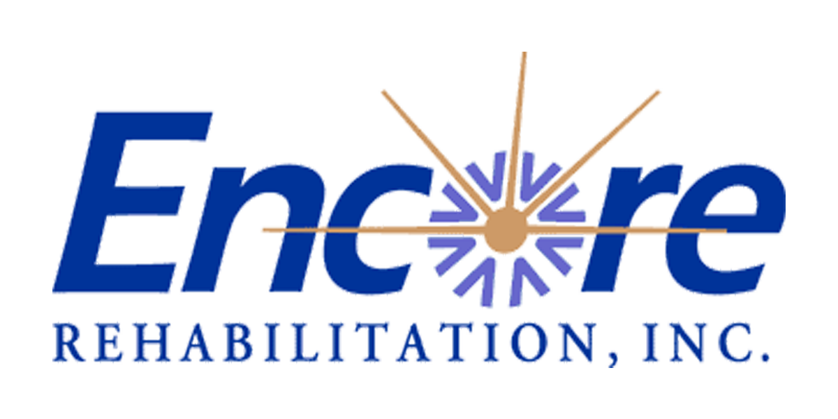 Encore Rehabilitation sponsor logo