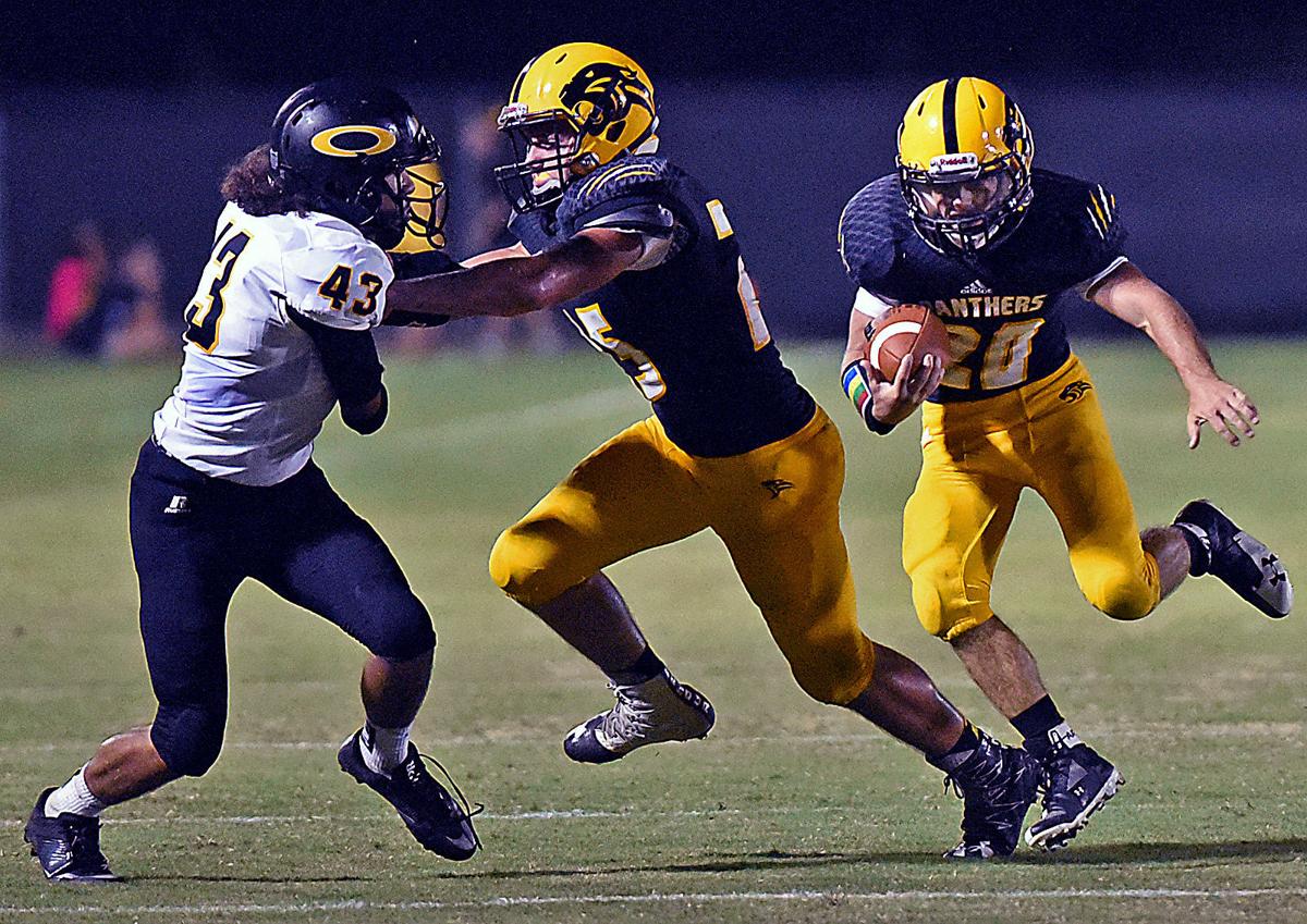 Wicksburg vs Opp football
