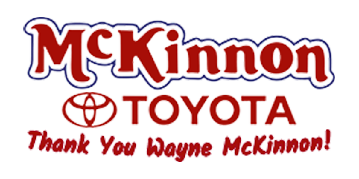 McKinnon Toyota sponsor logo