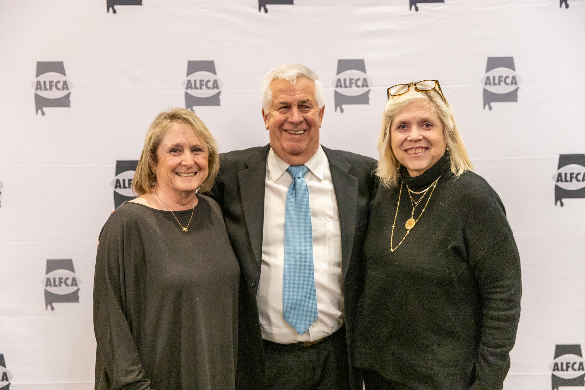 Terry Curtis at an ALFCA Awards Banquet