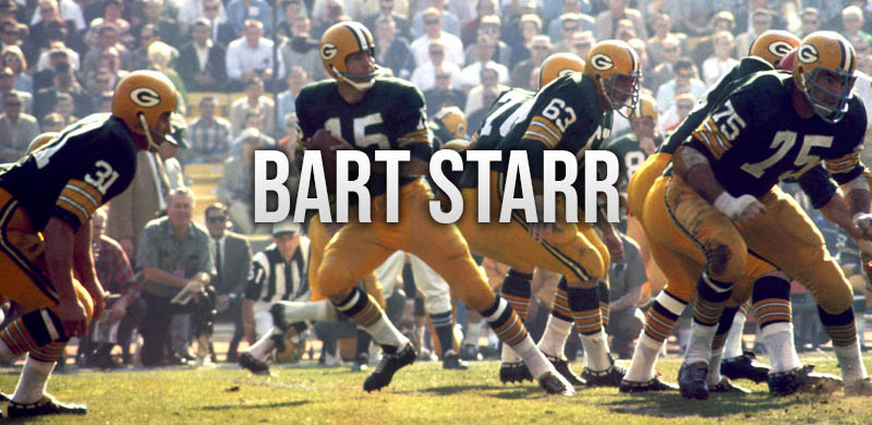 Bart Starr-One of a Kind article cover